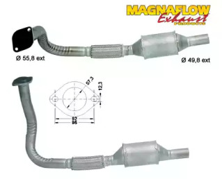 MAGNAFLOW 85865D