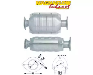 MAGNAFLOW 85866D