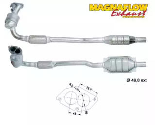 MAGNAFLOW 85869