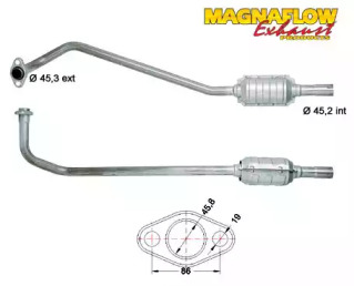 MAGNAFLOW 85871