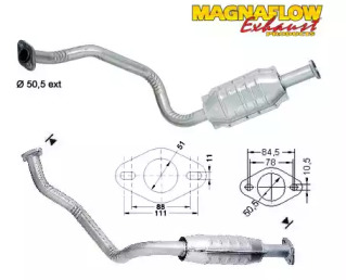 MAGNAFLOW 85872D