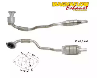 MAGNAFLOW 85879