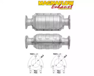 MAGNAFLOW 85880