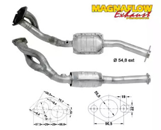 MAGNAFLOW 85881