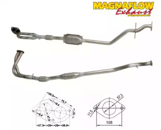 MAGNAFLOW 85884