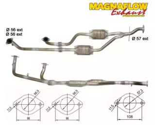 MAGNAFLOW 85885