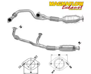 MAGNAFLOW 85886
