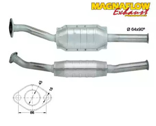 MAGNAFLOW 86006