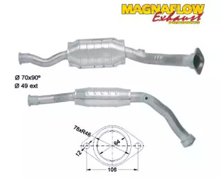 MAGNAFLOW 86016