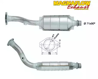 MAGNAFLOW 86022