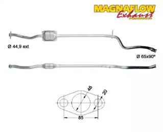 MAGNAFLOW 86026