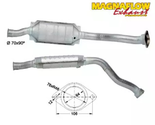 MAGNAFLOW 86036