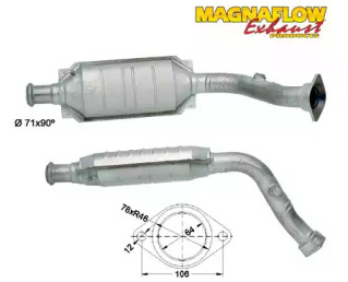 MAGNAFLOW 86038