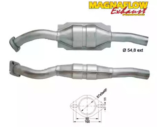 MAGNAFLOW 86043