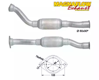 MAGNAFLOW 86044D