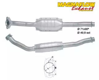 MAGNAFLOW 86045D