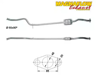 MAGNAFLOW 86048D