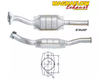 MAGNAFLOW 86050