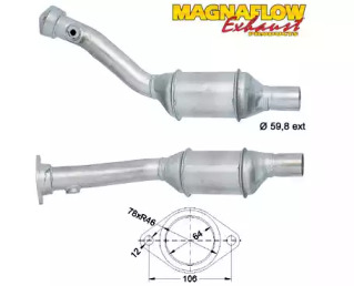 MAGNAFLOW 86052