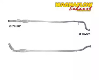 MAGNAFLOW 86054D