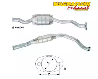 MAGNAFLOW 86055D