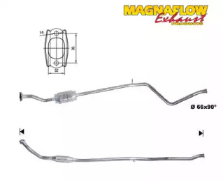 MAGNAFLOW 86061D