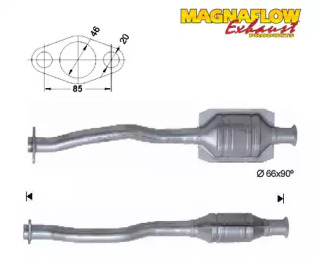 MAGNAFLOW 86062D