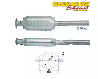 MAGNAFLOW 86322