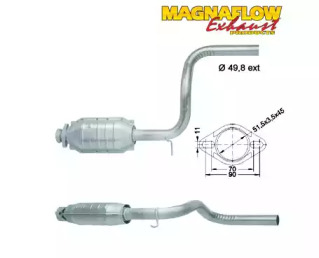 MAGNAFLOW 86330