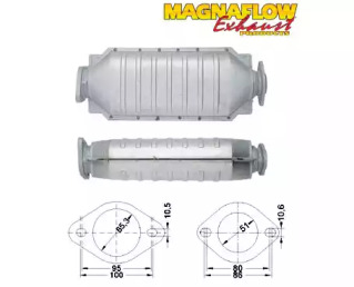 MAGNAFLOW 86338