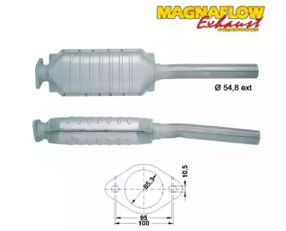 MAGNAFLOW 86346