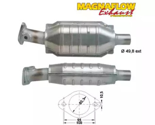 MAGNAFLOW 86353