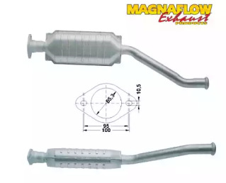 MAGNAFLOW 86360