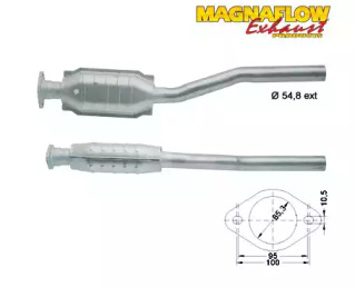 MAGNAFLOW 86362D