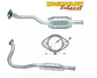 MAGNAFLOW 86364D