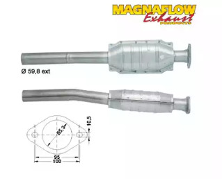 MAGNAFLOW 86366D