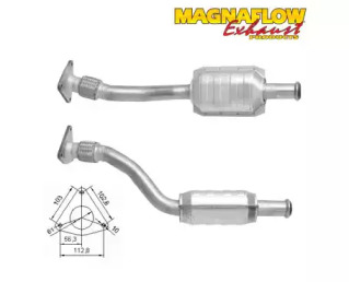 MAGNAFLOW 86372D