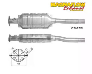 MAGNAFLOW 86374