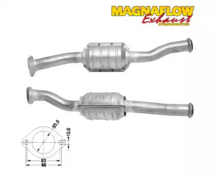 MAGNAFLOW 86380