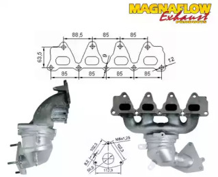 MAGNAFLOW 86385