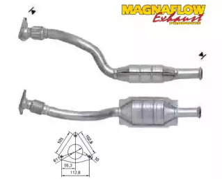 MAGNAFLOW 86386