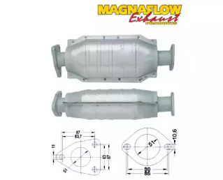 MAGNAFLOW 86704