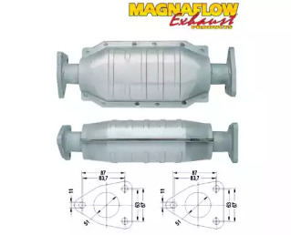 MAGNAFLOW 86706