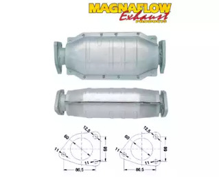 MAGNAFLOW 86708