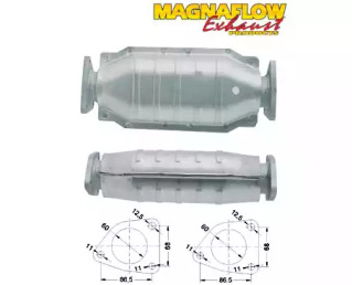 MAGNAFLOW 86719D