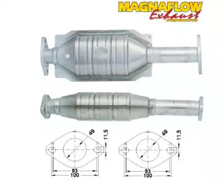 MAGNAFLOW 86720D