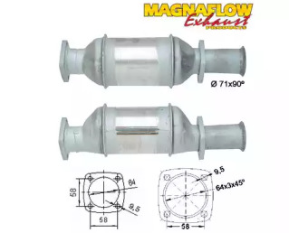 MAGNAFLOW 86826