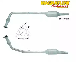 MAGNAFLOW 87008