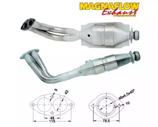MAGNAFLOW 87016