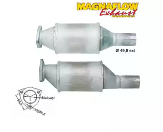 MAGNAFLOW 87026